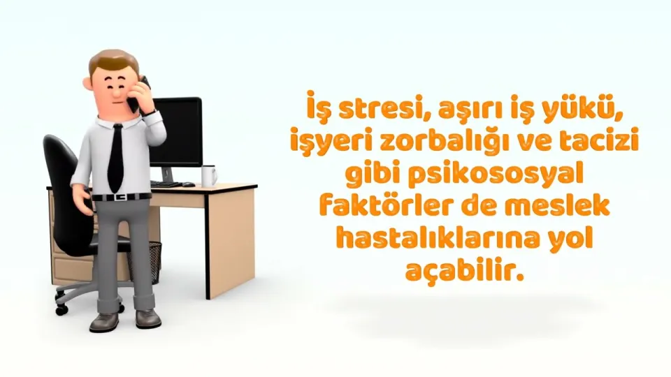 Temel İş Sağlığı ve Güvenliği Eğitimi: Meslek Hastalıklarının Sebepleri