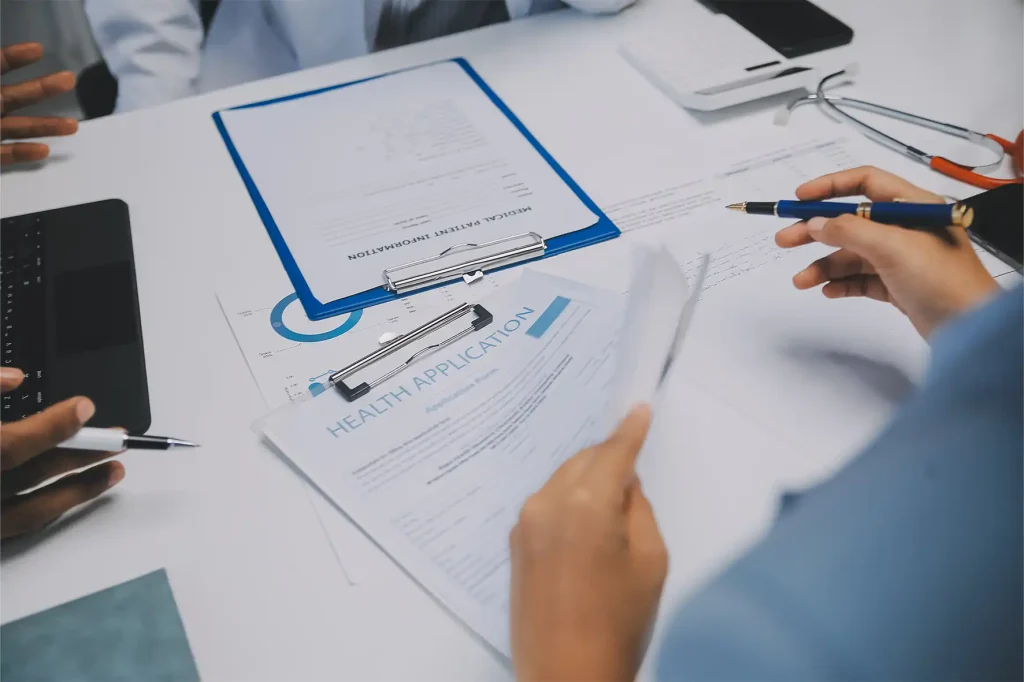 health report for employment in Kadikoy