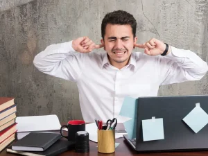 Noise-induced hearing loss in workers