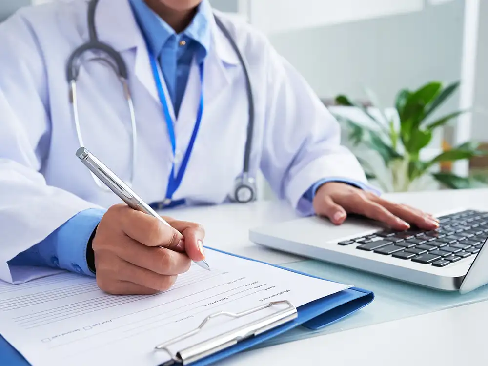 OSGB health report criteria for employment