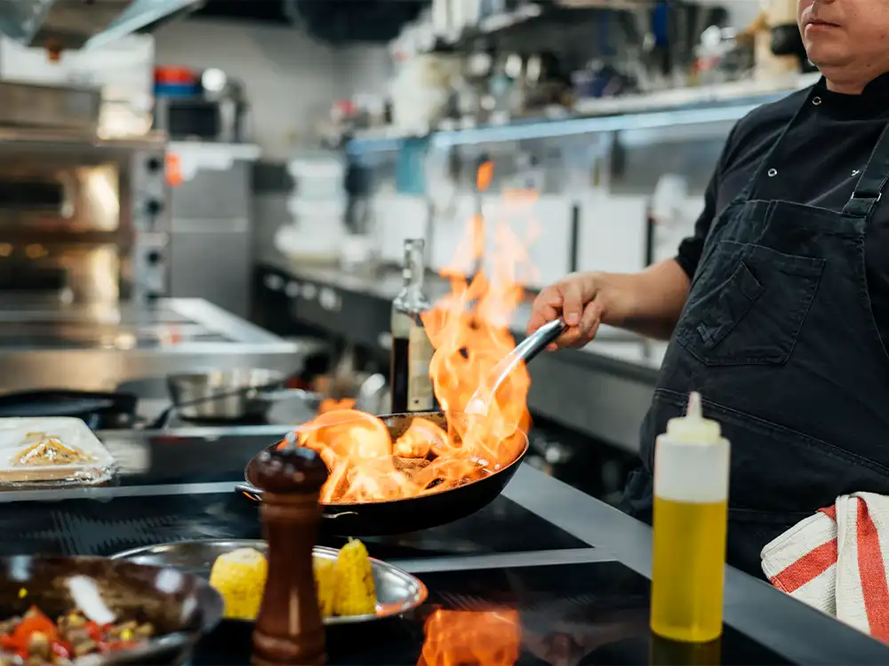 Restoranlarda yaz aylarında iş sağlığı ve güvenliği
