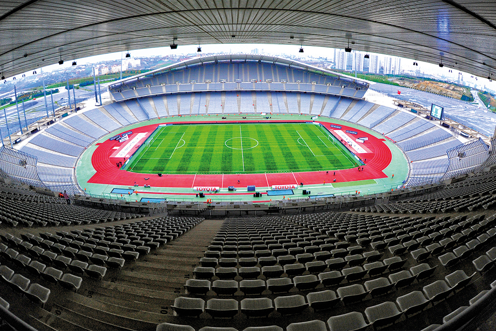 Futbol Sahalarında ve Stadyumlarda İş Sağlığı ve Güvenliği